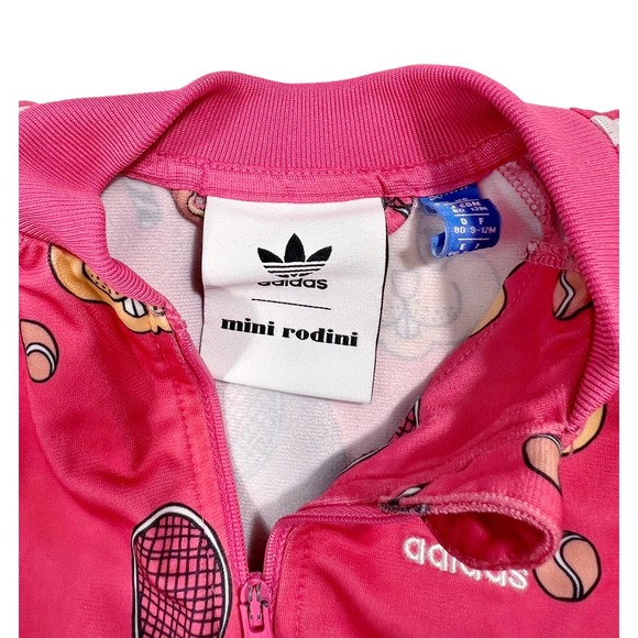 Mini Rodini x Adidas Pink Bunny Jacket - Picture 4 of 6